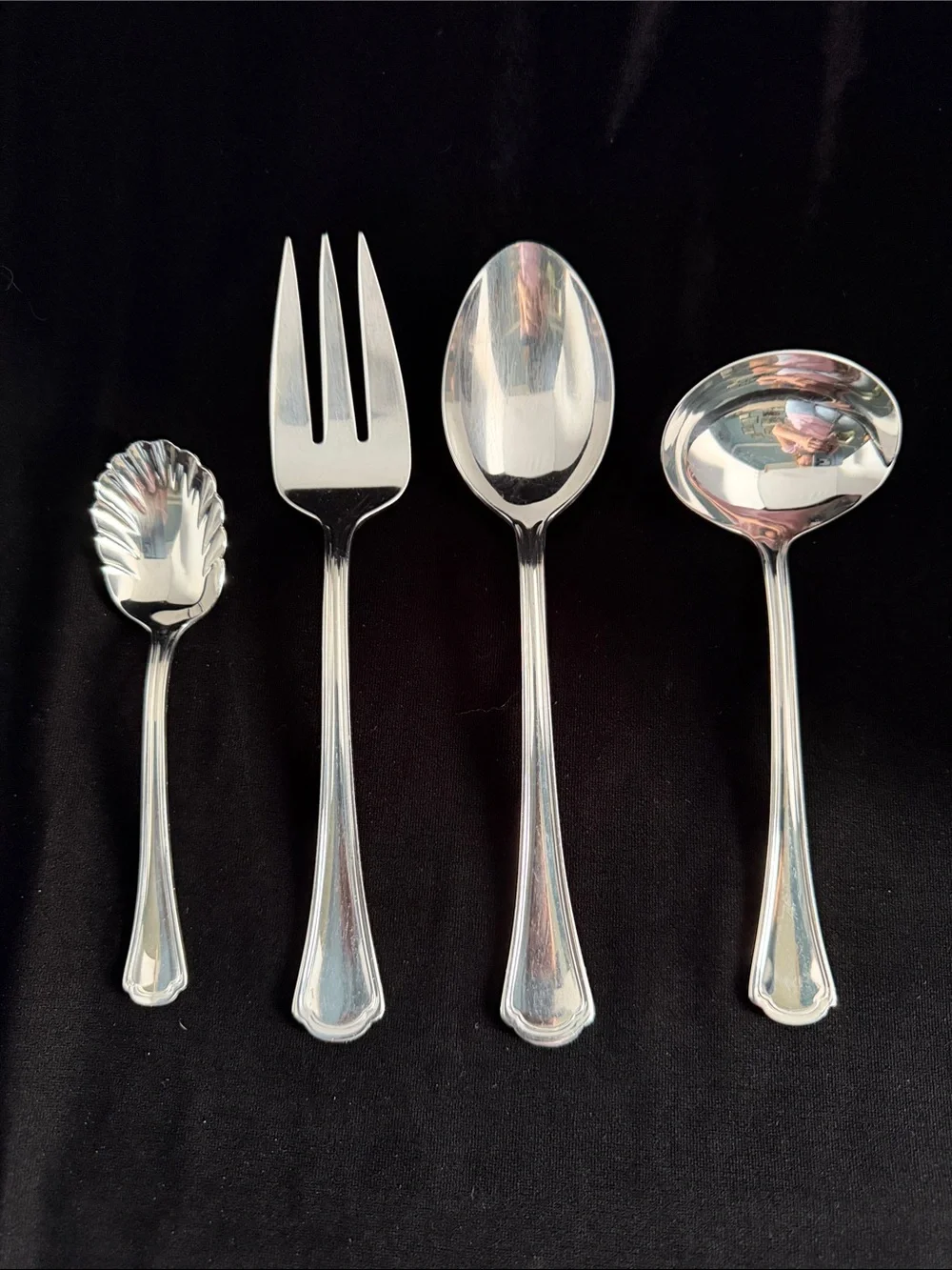 Reed & Barton Arlington Newton Stainless Serving Set